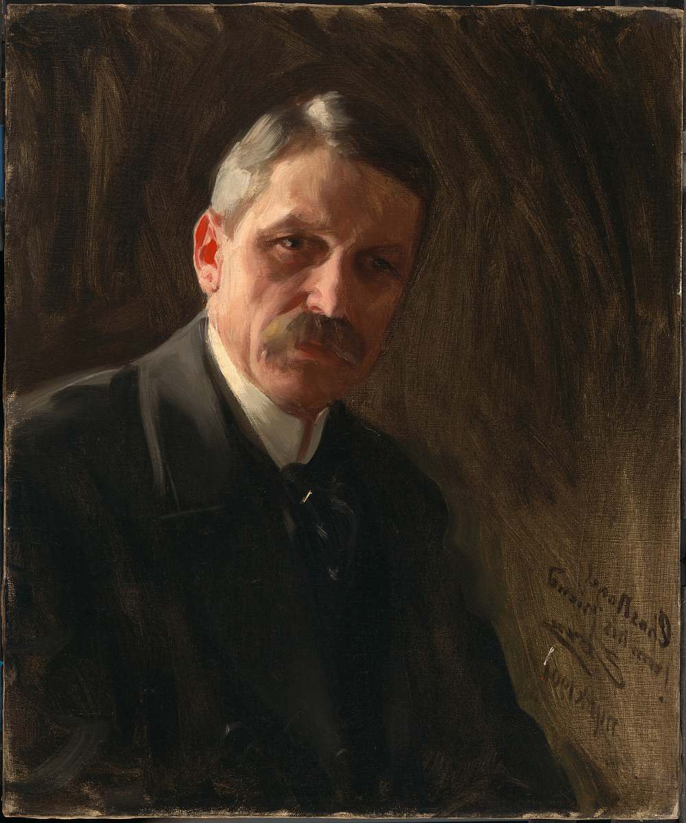 Charles Nagel 1901