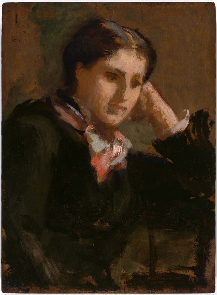 Charlotte Perkins Stetson Gilman before 1880