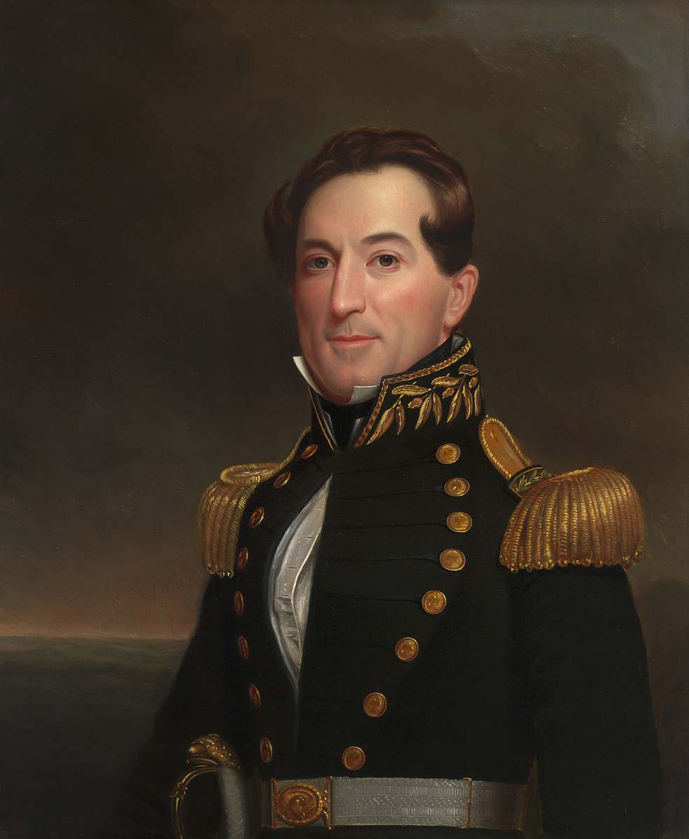 David Glasgow Farragut 1838