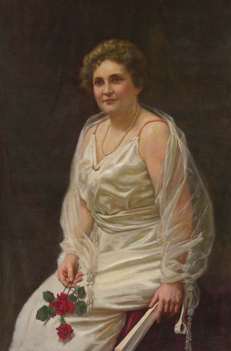 Edith Bolling Galt Wilson 1924