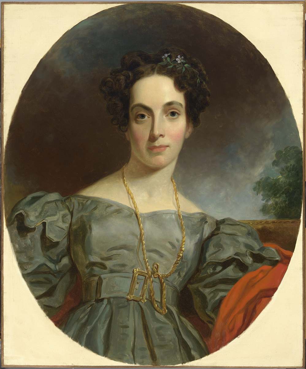 Emma Embury c. 1832-1834