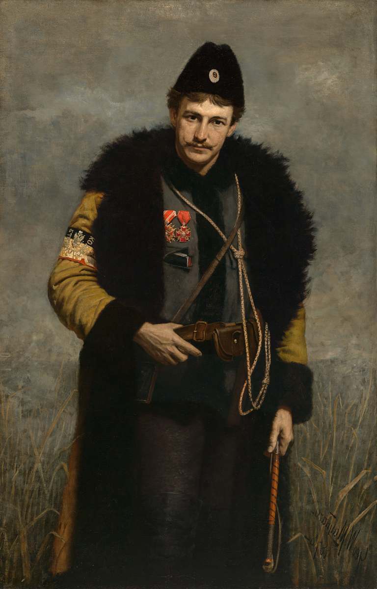 Francis Davis Millet 1878