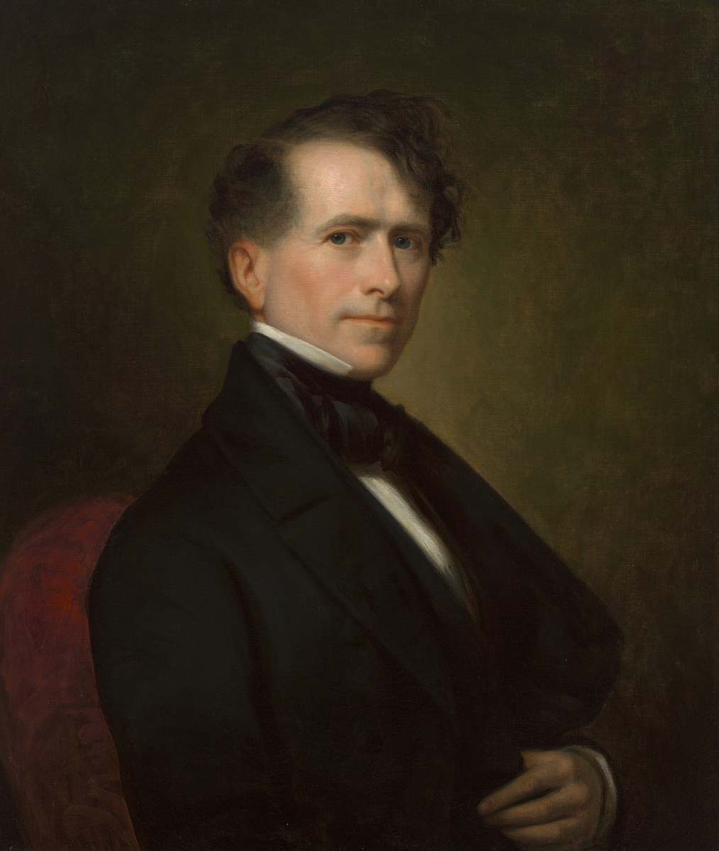 Franklin Pierce 1853