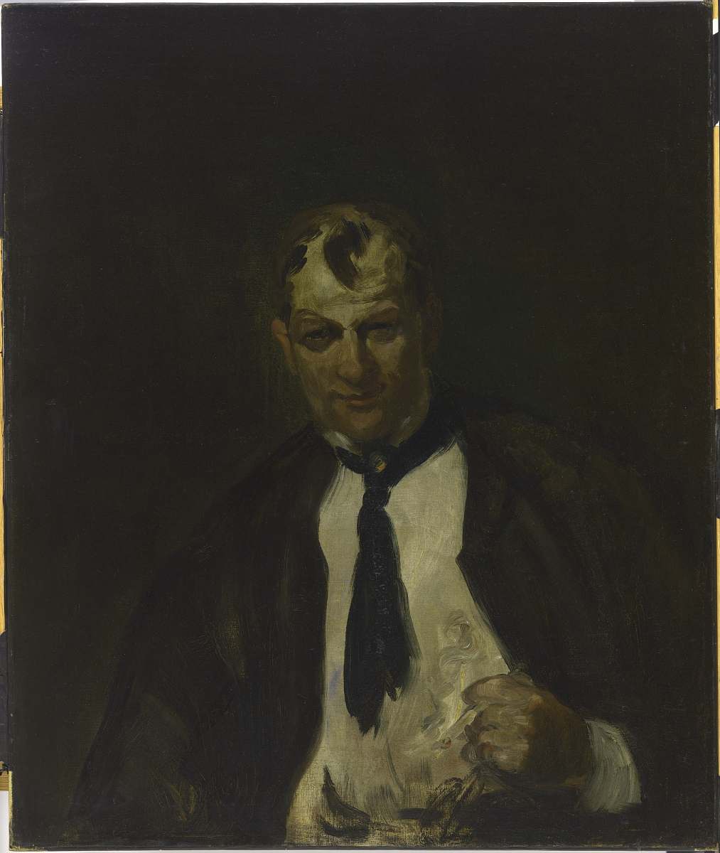 George Benjamin Luks 
                                                                                                  1899                                                                                              