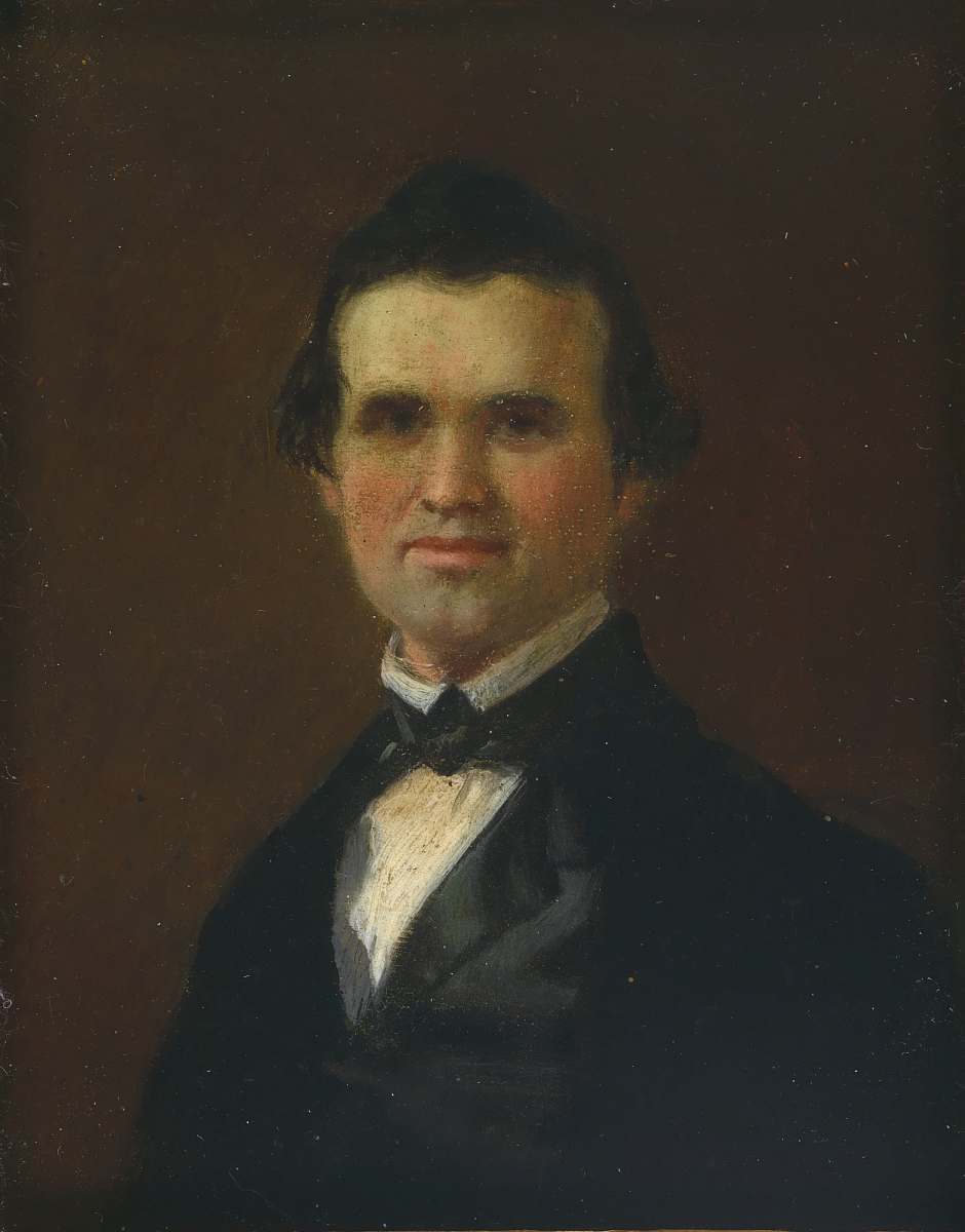 George Caleb Bingham Self-Portrait c. 1849-1850