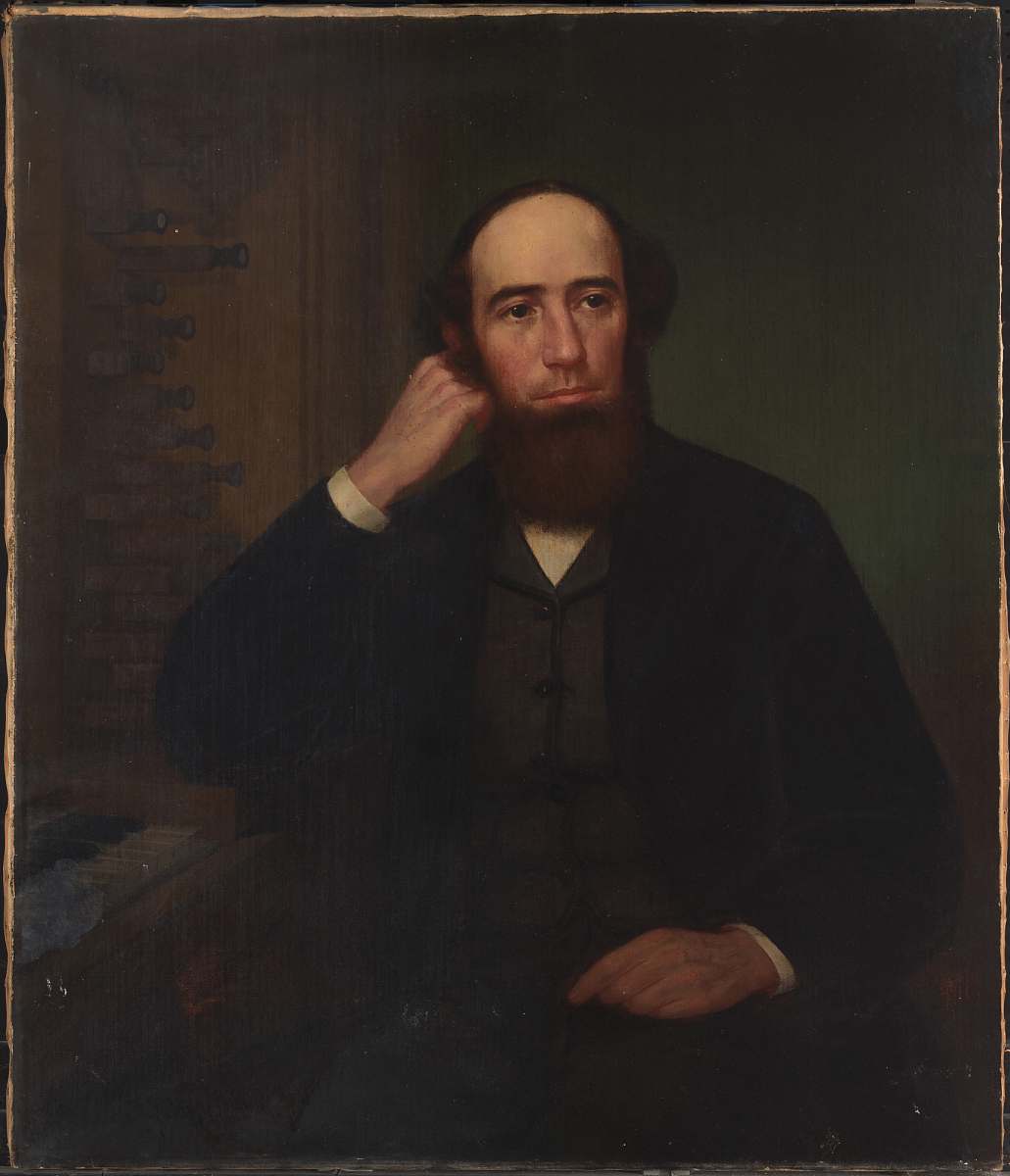 George Frederick Bristow c. 1870