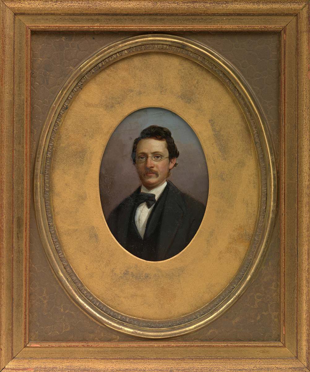 George Linen Self-portrait 1840s?
