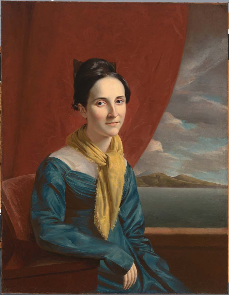 Harriet Bradford Tiffany Stewart 19th Century