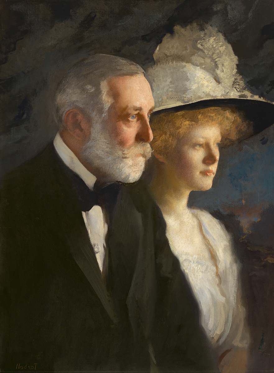 Henry Clay and Helen Frick c. 1910