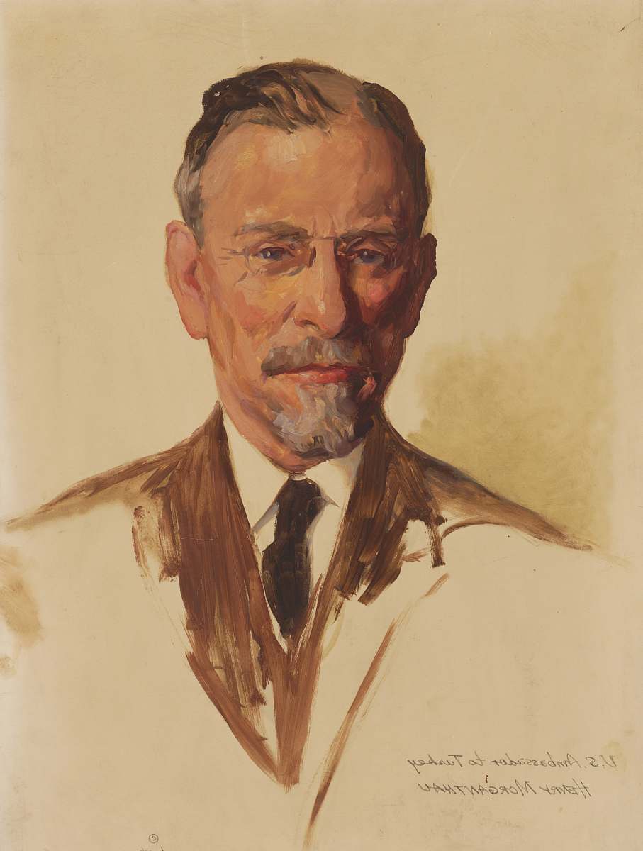 Henry Morgenthau c. 1918