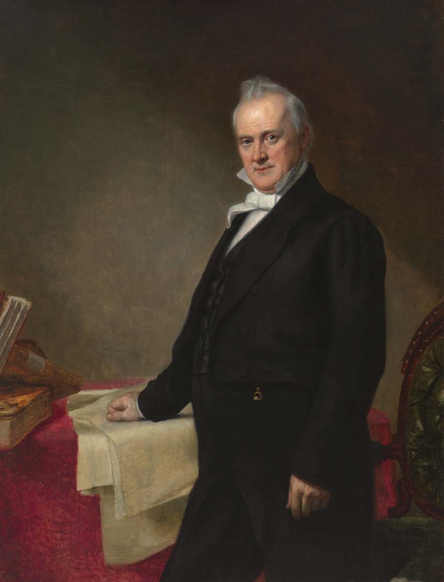 James Buchanan 1859