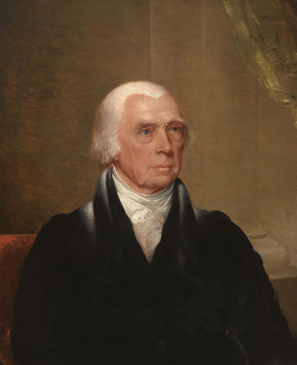 James Madison c. 1829-1830