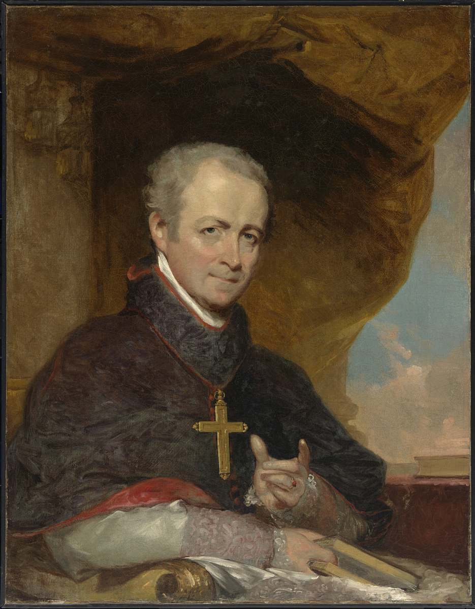 Jean Louis Lefebvre de Cheverus after 1783