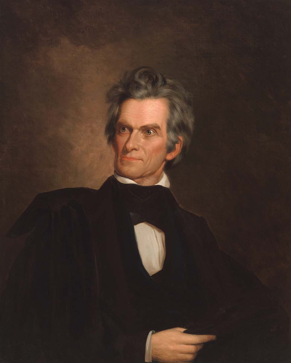 John C. Calhoun c. 1845