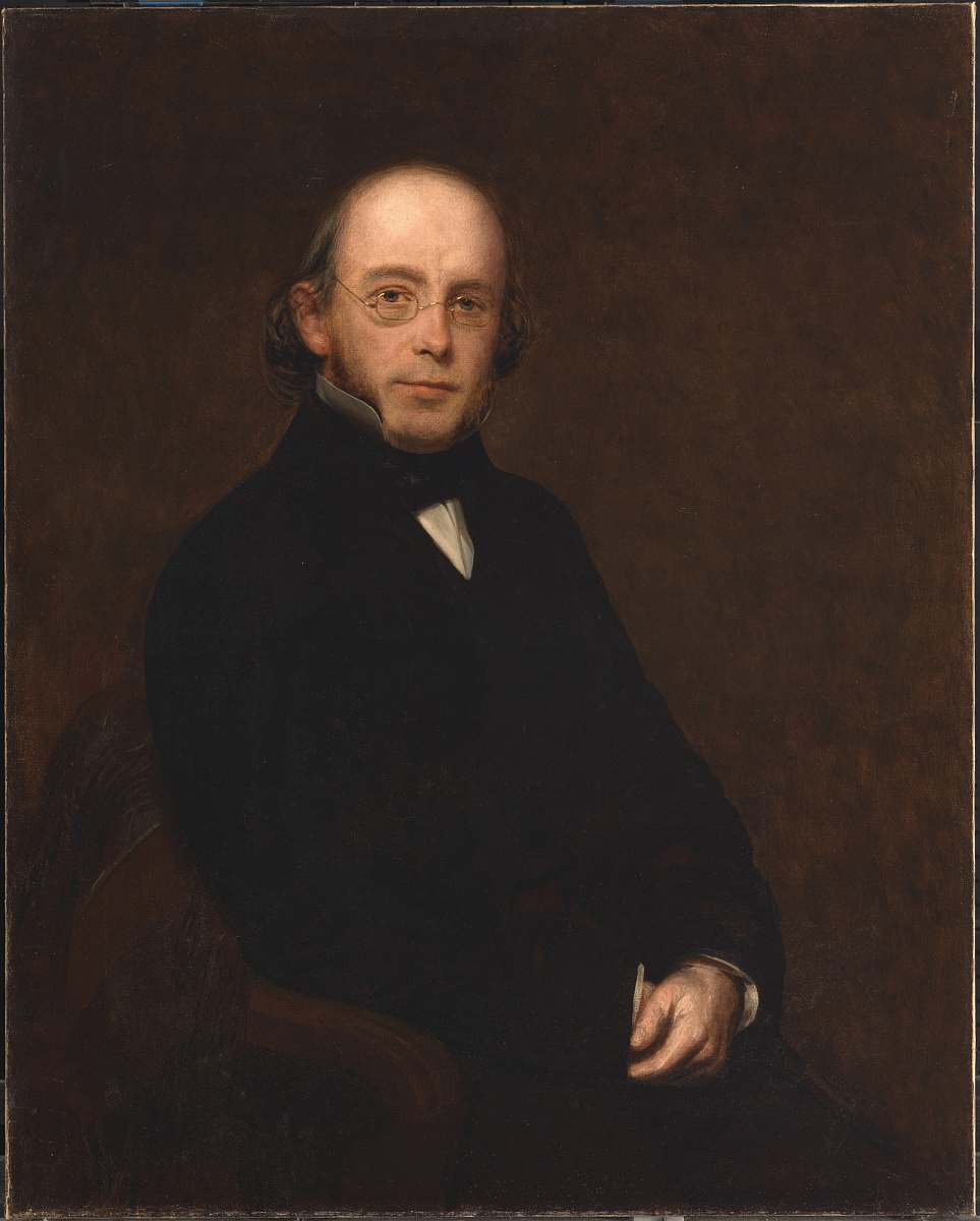 John Howard Raymond c. 1845
