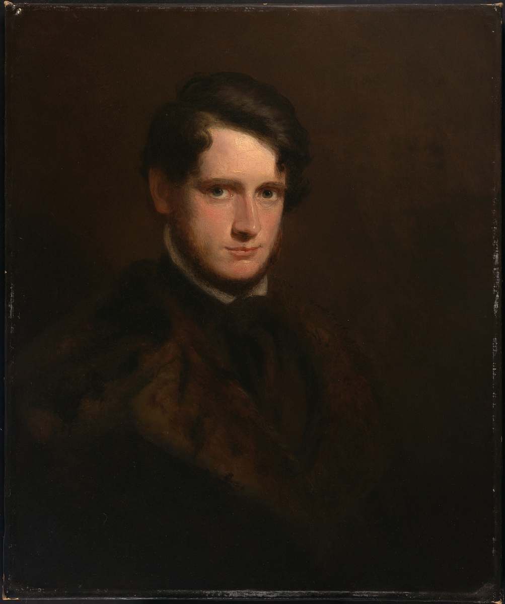 John Lothrop Motley c. 1835