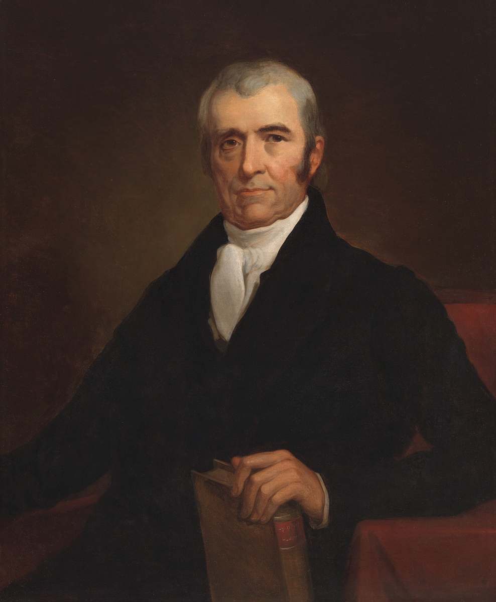 John Marshall after 1831