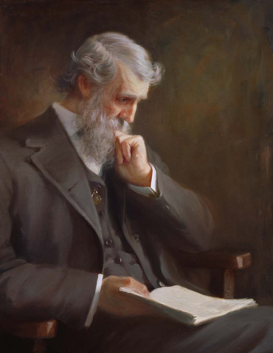 John Muir 
                                                                                                  c. 1917 from a 1909 photograph                                                                                              