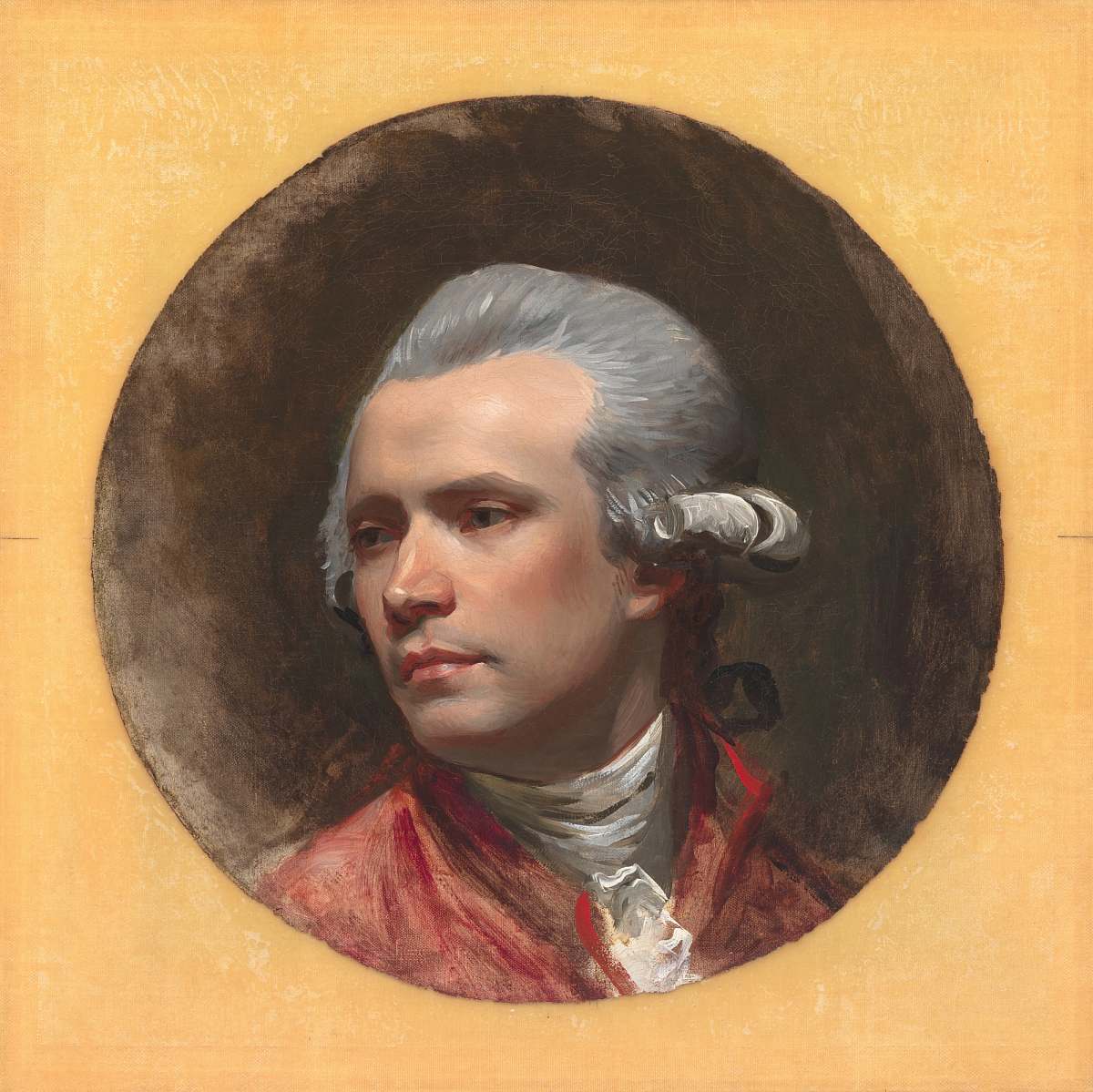 John Singleton Copley Self-Portrait c. 1780-1784