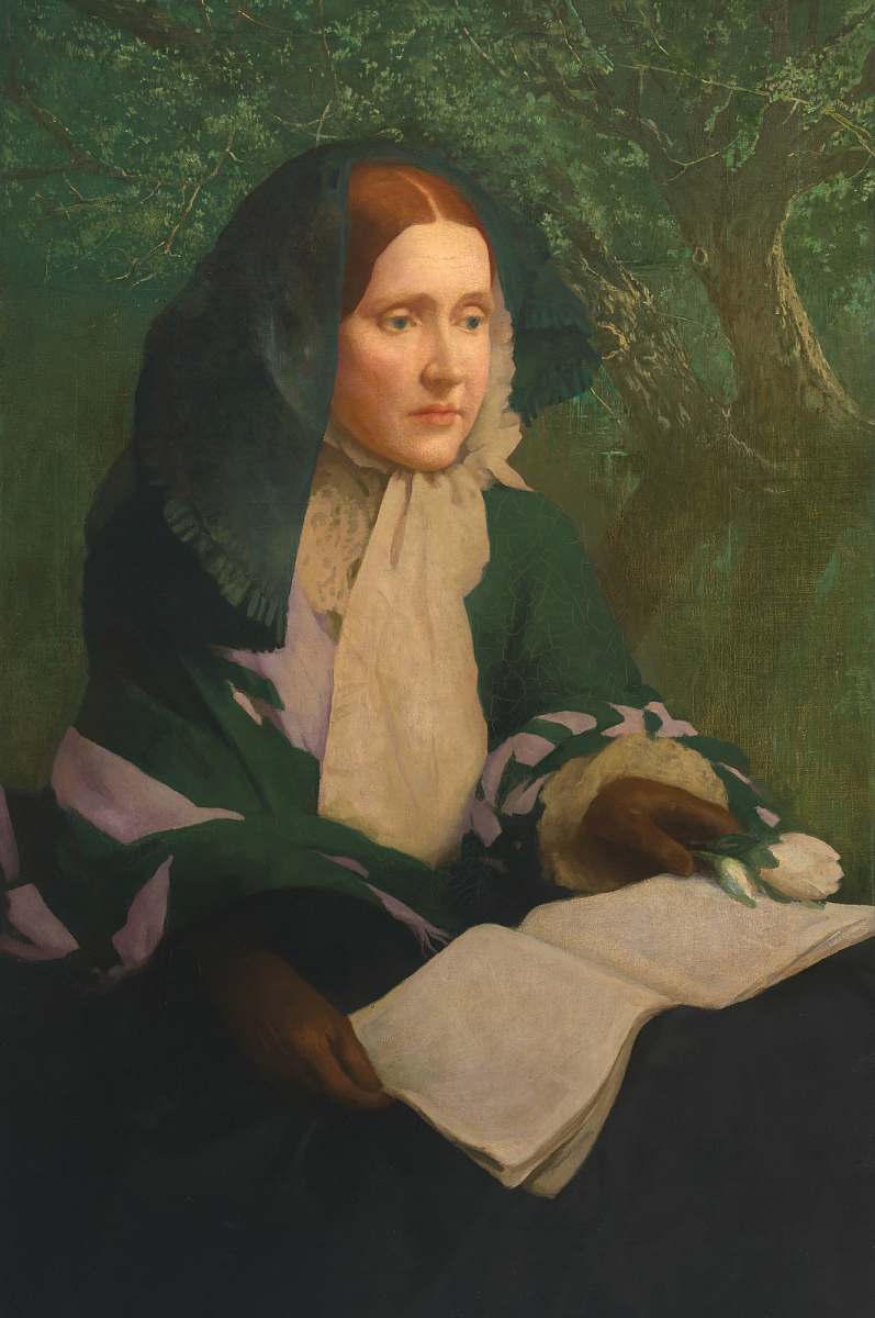 Julia Ward Howe Begun c. 1910, finished c. 1925