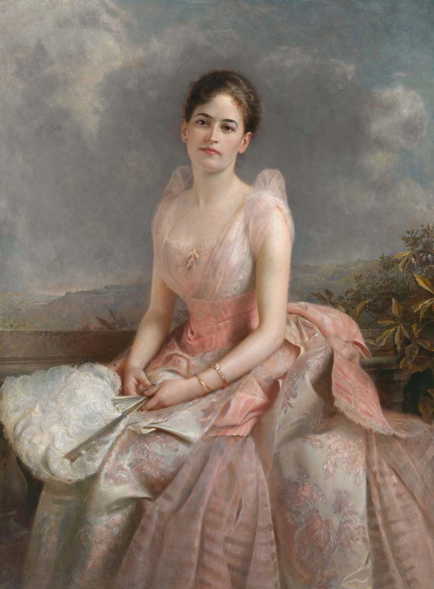 Juliette Gordon Low 
                                                                                                  1887                                                                                              