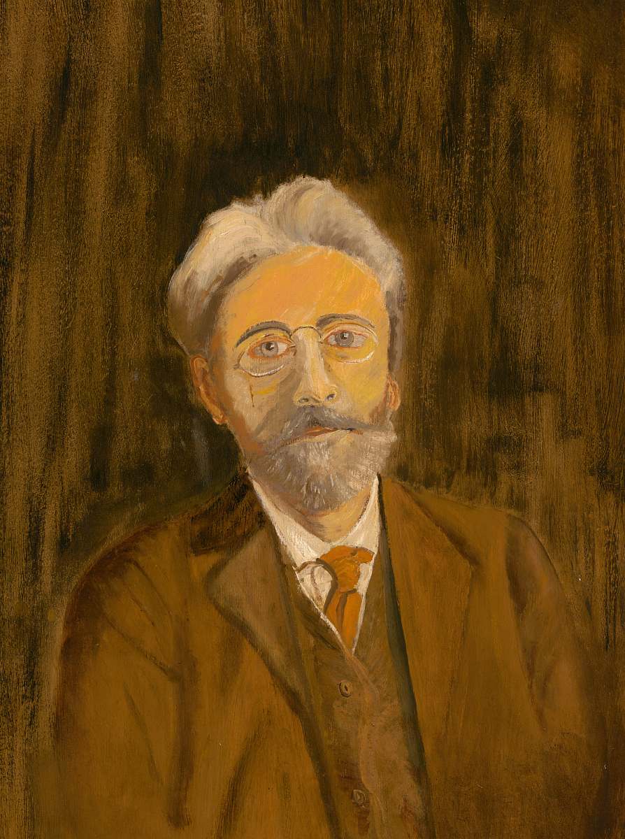 Louis Michel Eilshemius Self-Portrait 1915