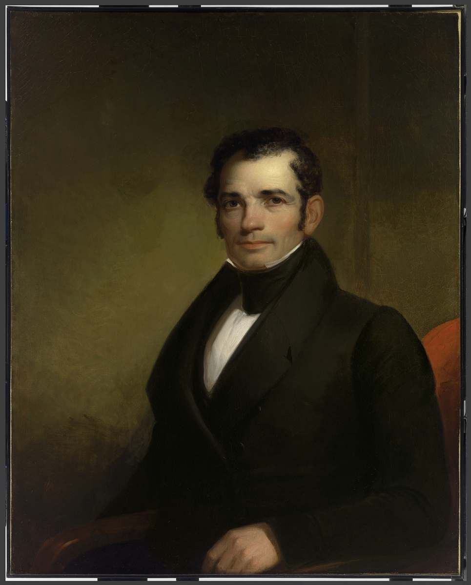 Luman Reed 1835