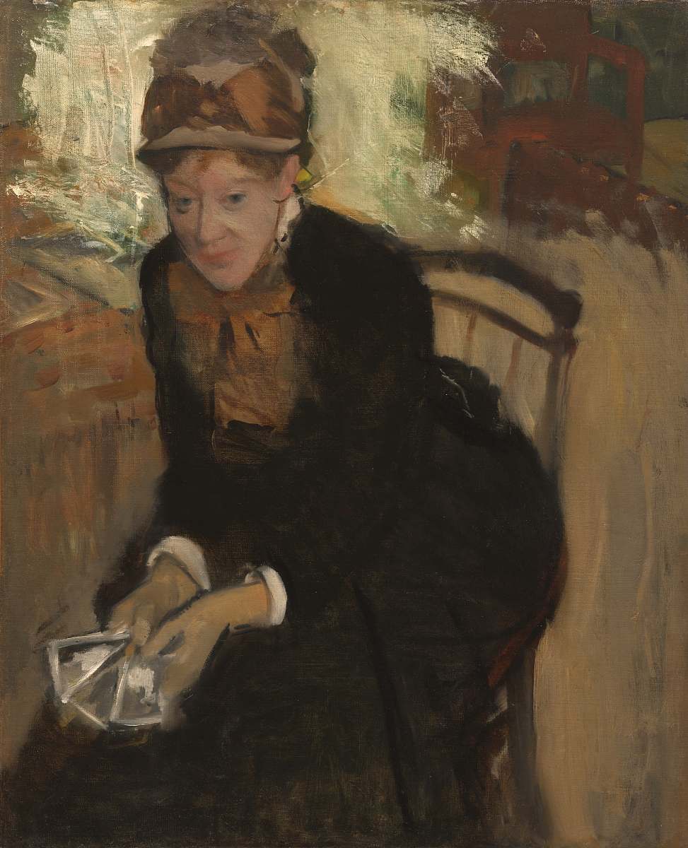 Mary Cassatt c. 1880-1884