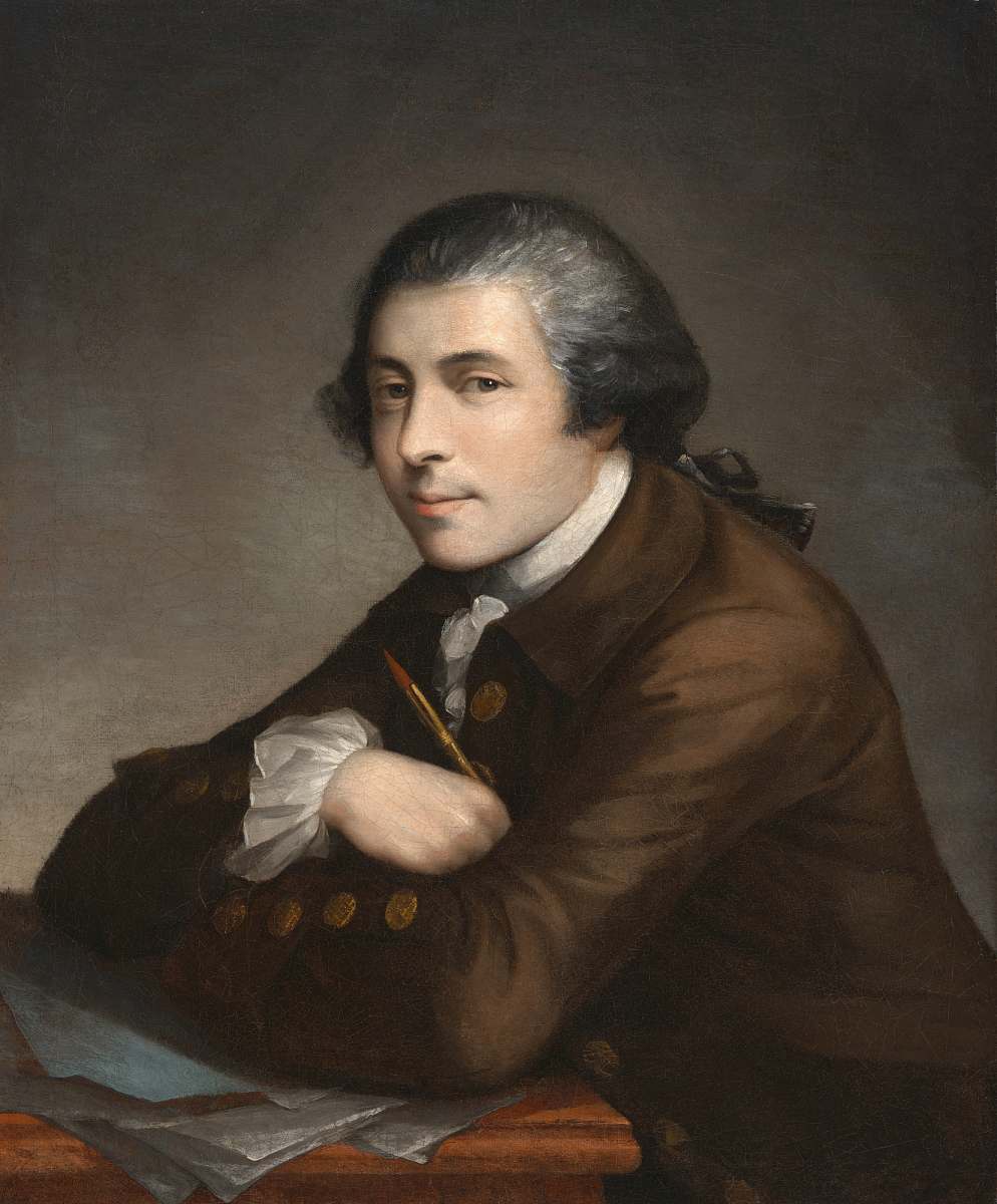 Matthew Pratt Self-Portrait 1764