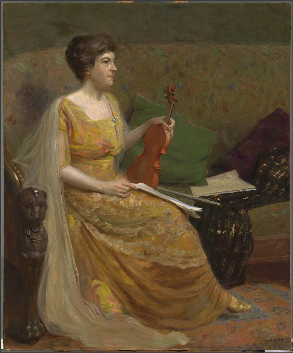 Maud Powell 
                                                                                                  1918-1919                                                                                              