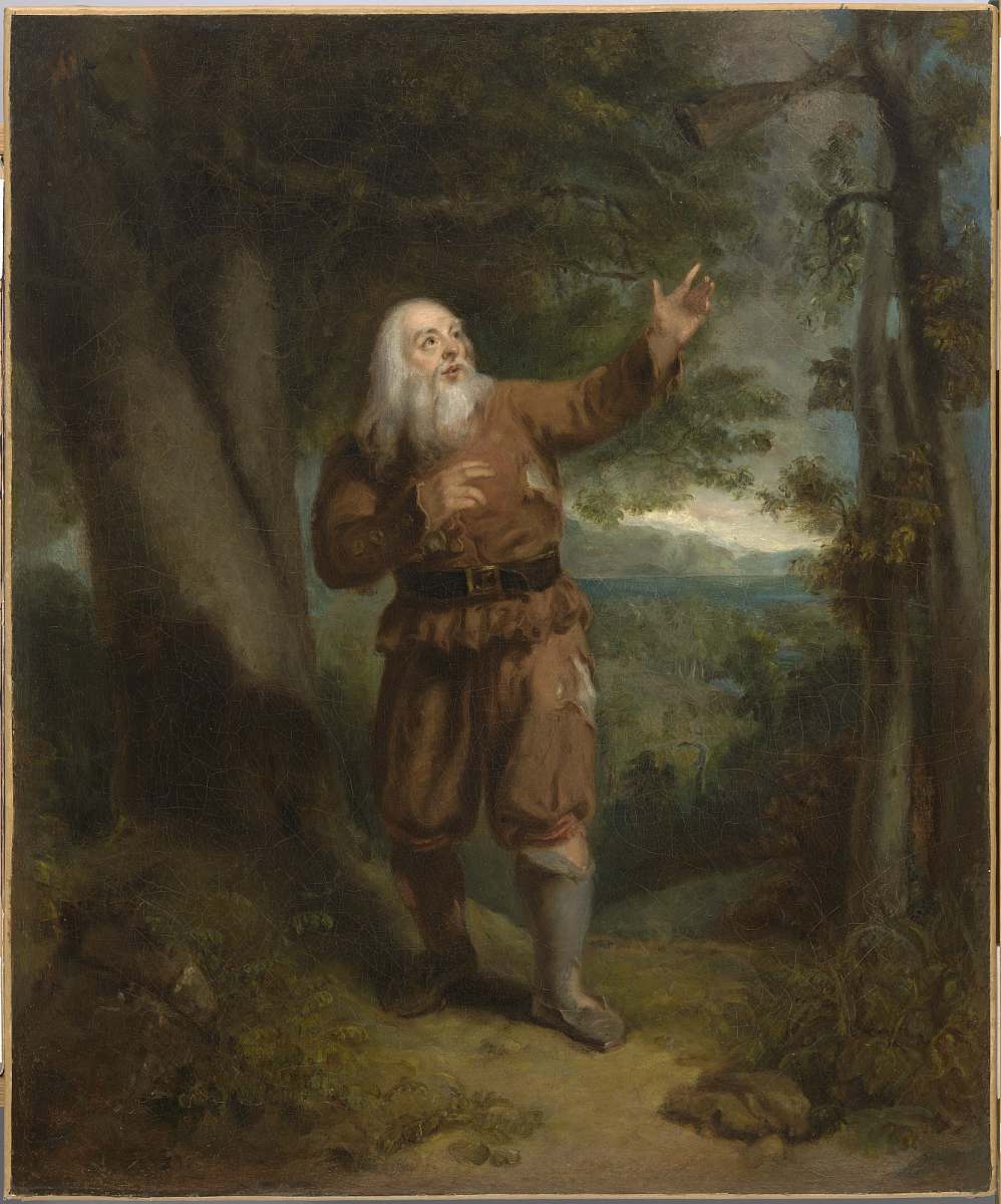 Mr. Hackett, in the Character of Rip Van Winkle c. 1832