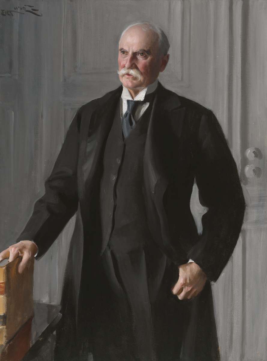 Nelson Wilmarth Aldrich 1913