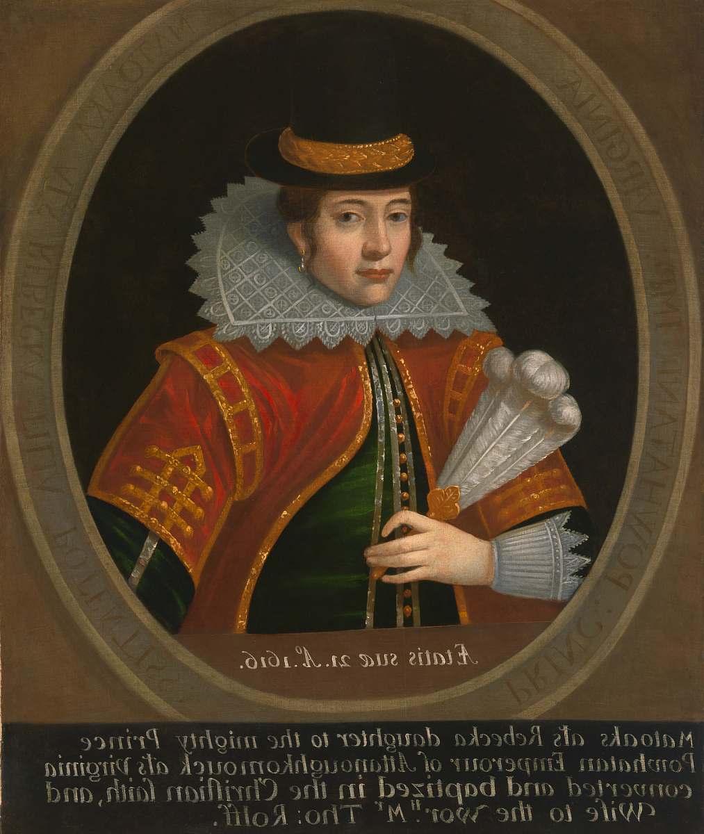 Pocahontas after 1616