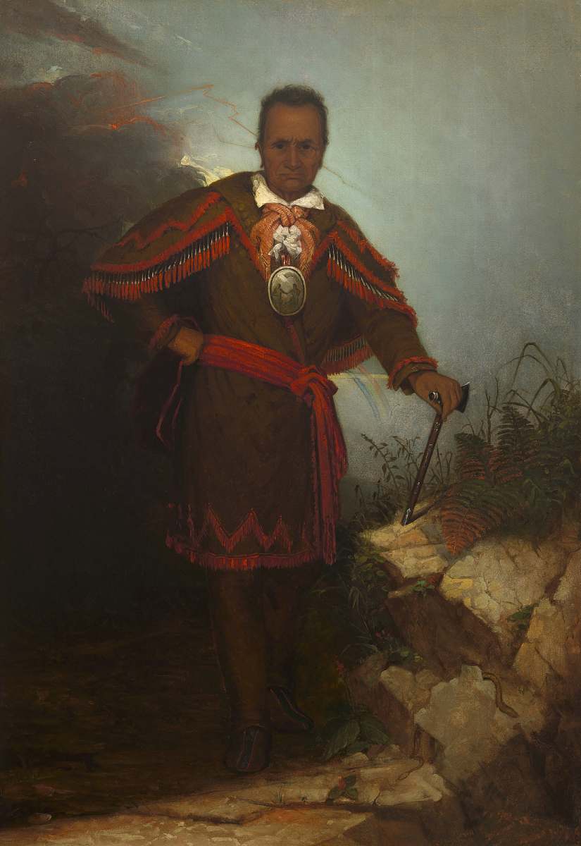Red Jacket (Sagoyewatha) 1868
