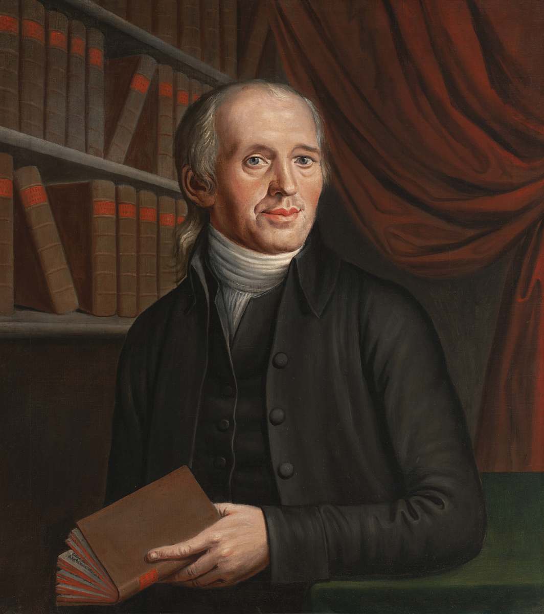 Reverend Justus Henry Christian Helmuth c. 1795