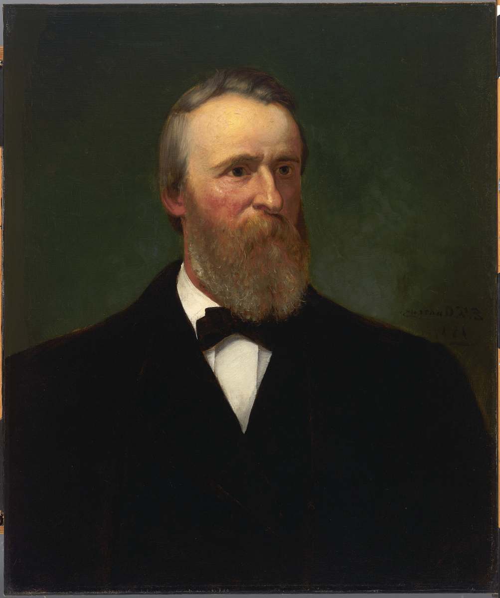 Rutherford B. Hayes 1881