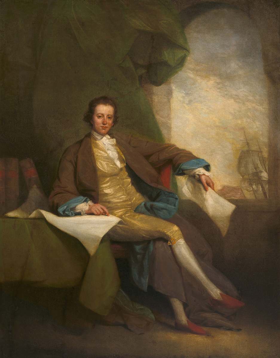 Samuel Blodget c. 1784