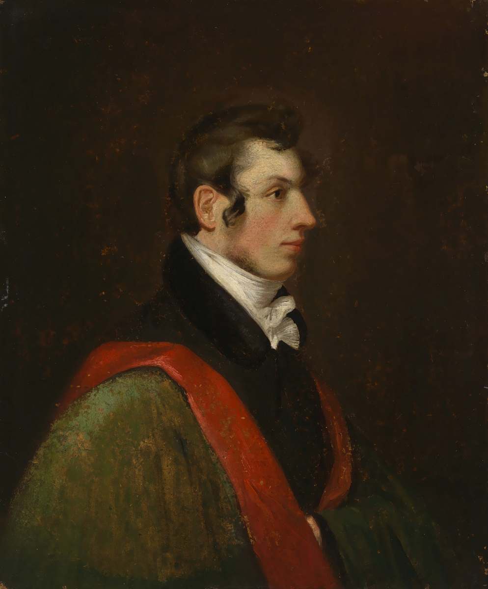 Samuel F. B. Morse Self-Portrait 1812