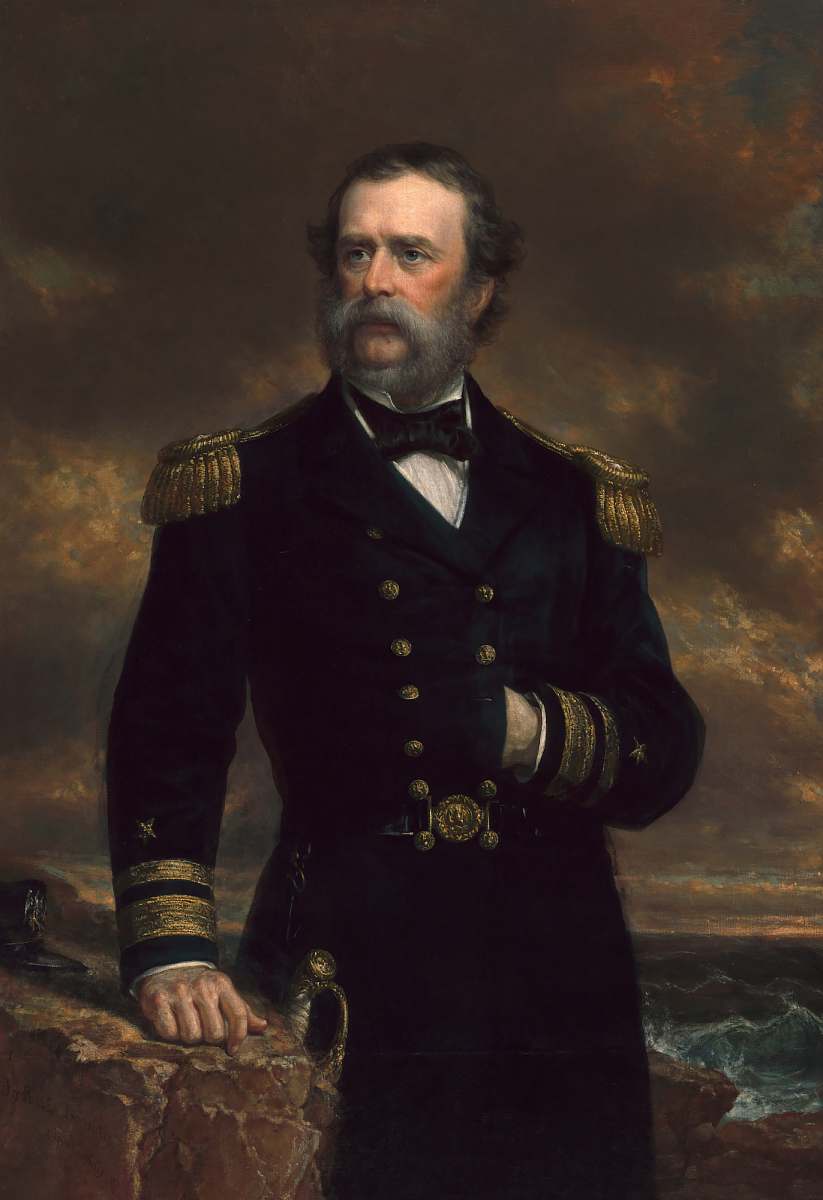 Samuel Francis Du Pont 1867-1868