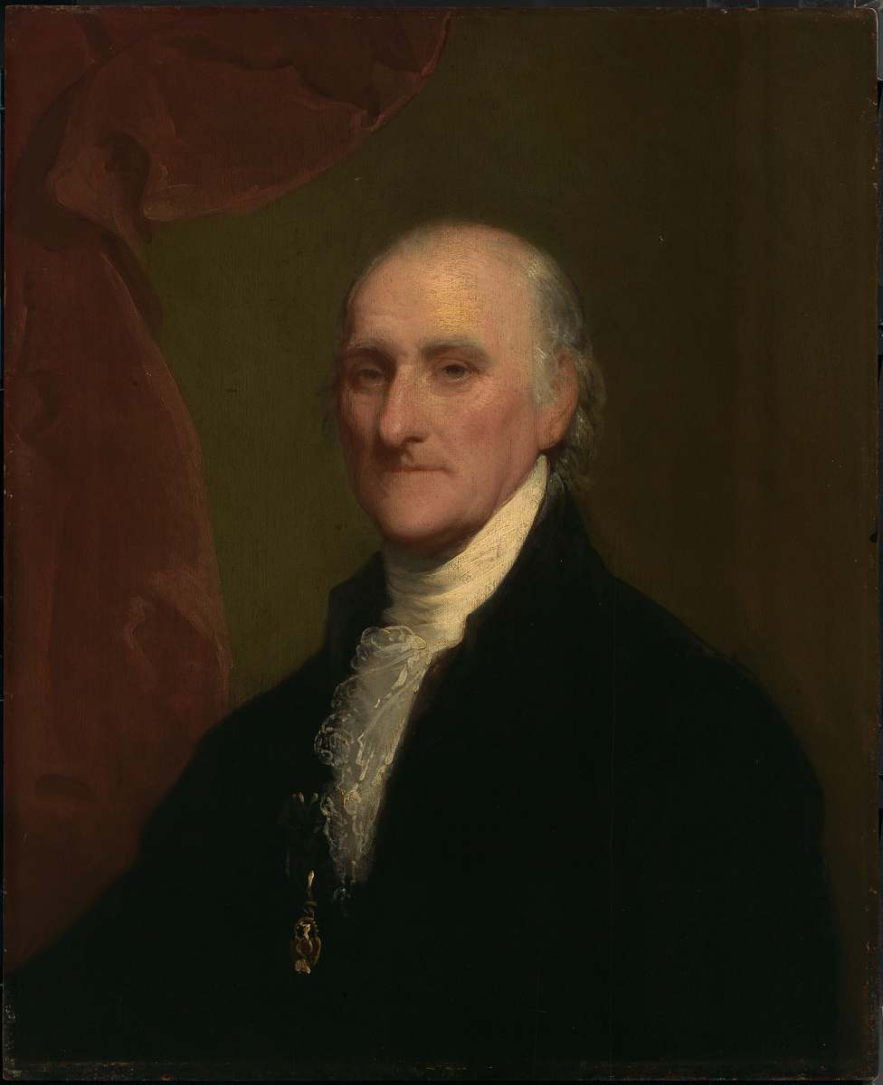 This stunning portrait captures the essence of Samuel Miles from around 1800, showcasing a distinguished man clad in a classic black coat. The intricate details of his attire and the subtle expression on his face reflect the sophistication and charm of the era. Ideal for historical articles, art history projects, or vintage-themed designs, this image serves as a beautiful representation of 19th-century fashion and portraiture.