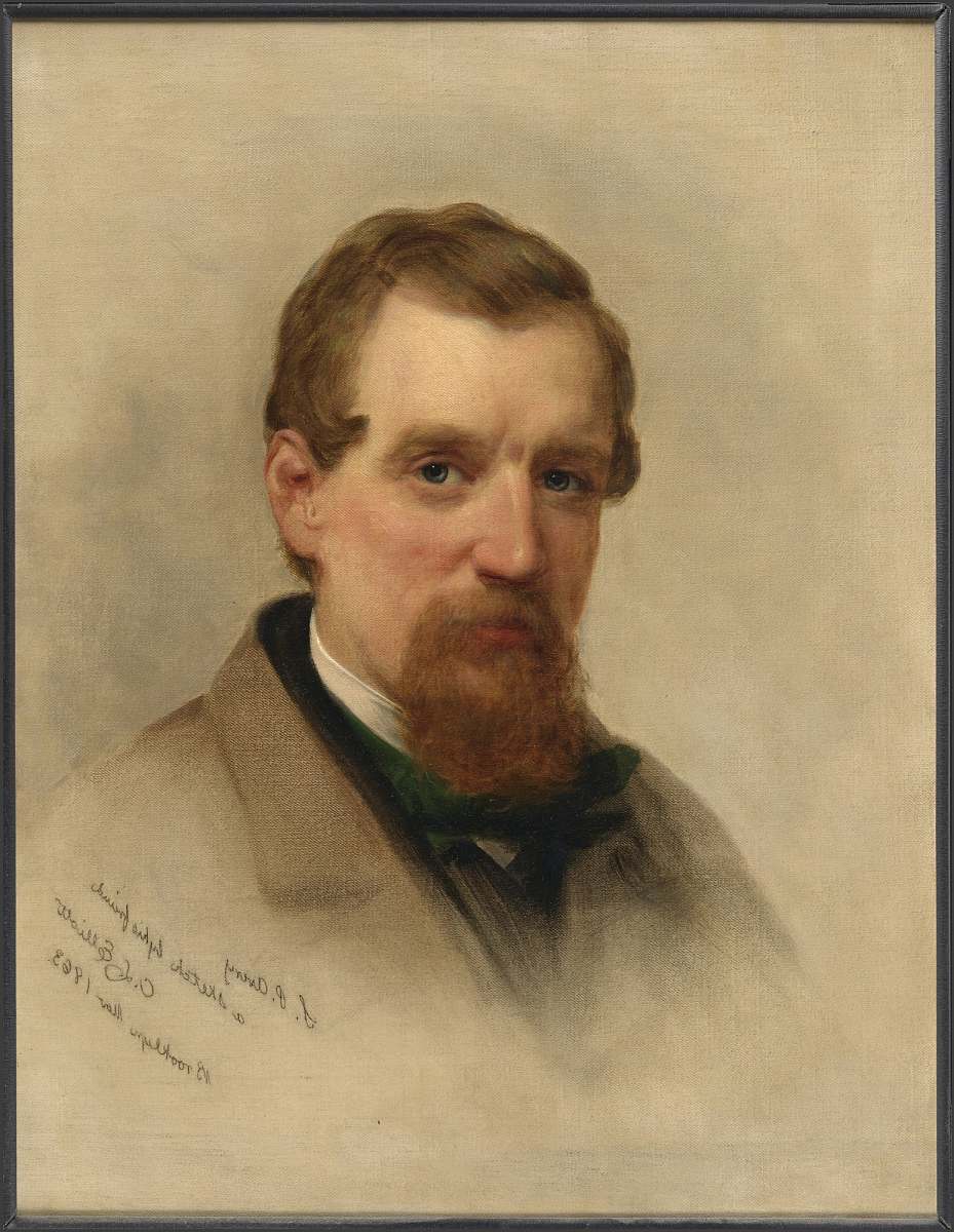 Samuel Putnam Avery 1863