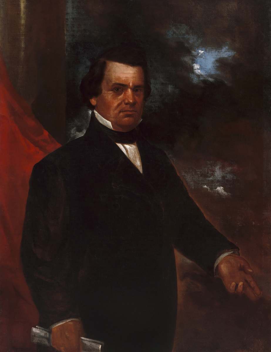 Stephen Arnold Douglas 
                                                                                                  1860                                                                                              