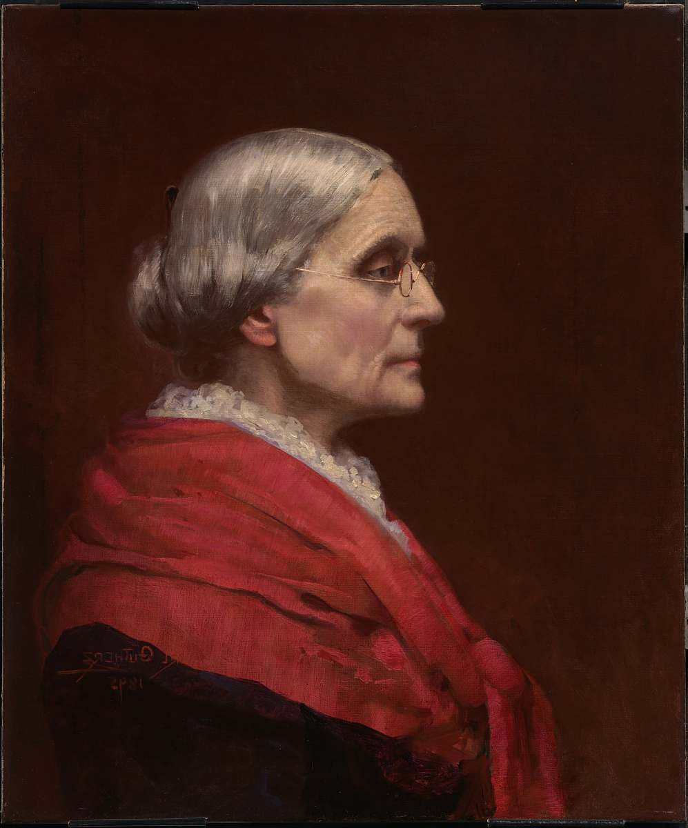 Susan Brownell Anthony 1895