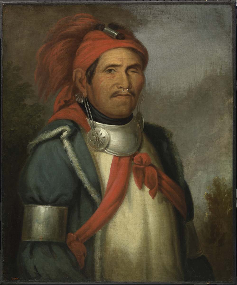 Tenskwatawa c. 1830-1833