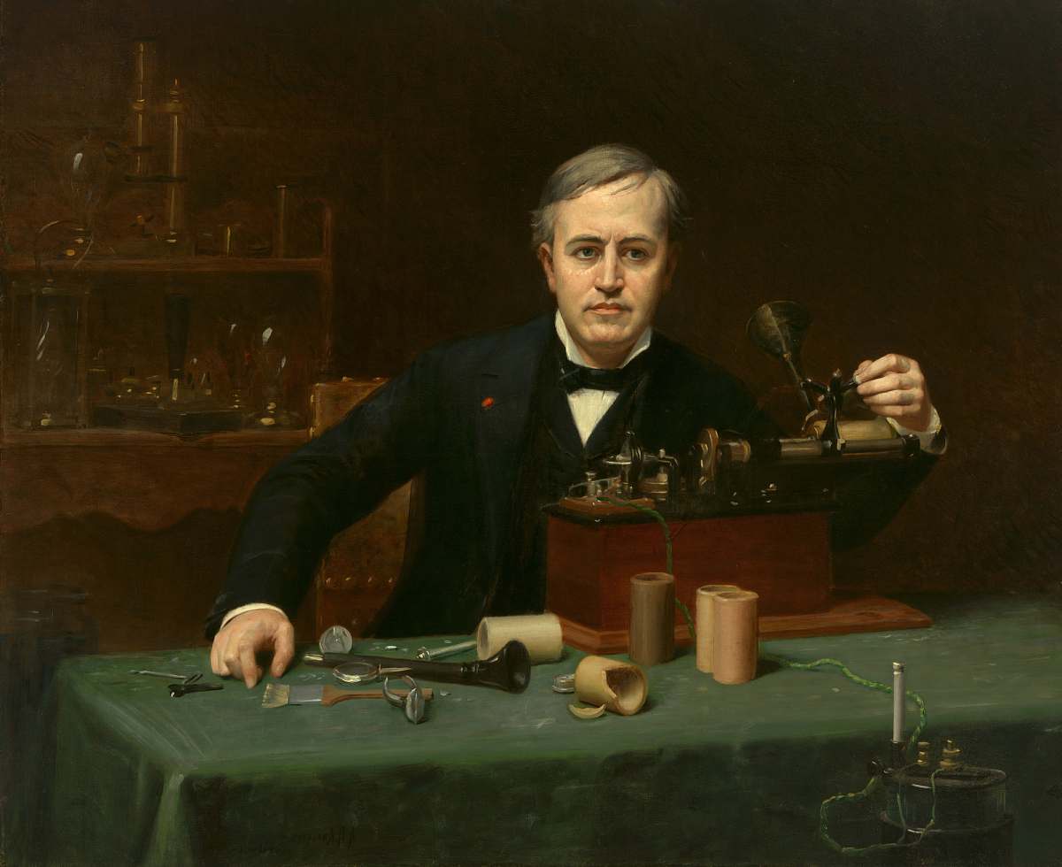 Thomas Alva Edison 1890