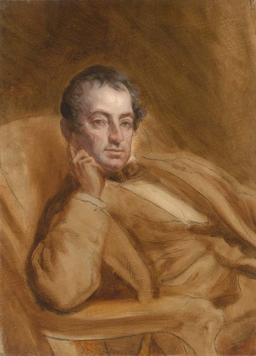 Washington Irving c. 1840