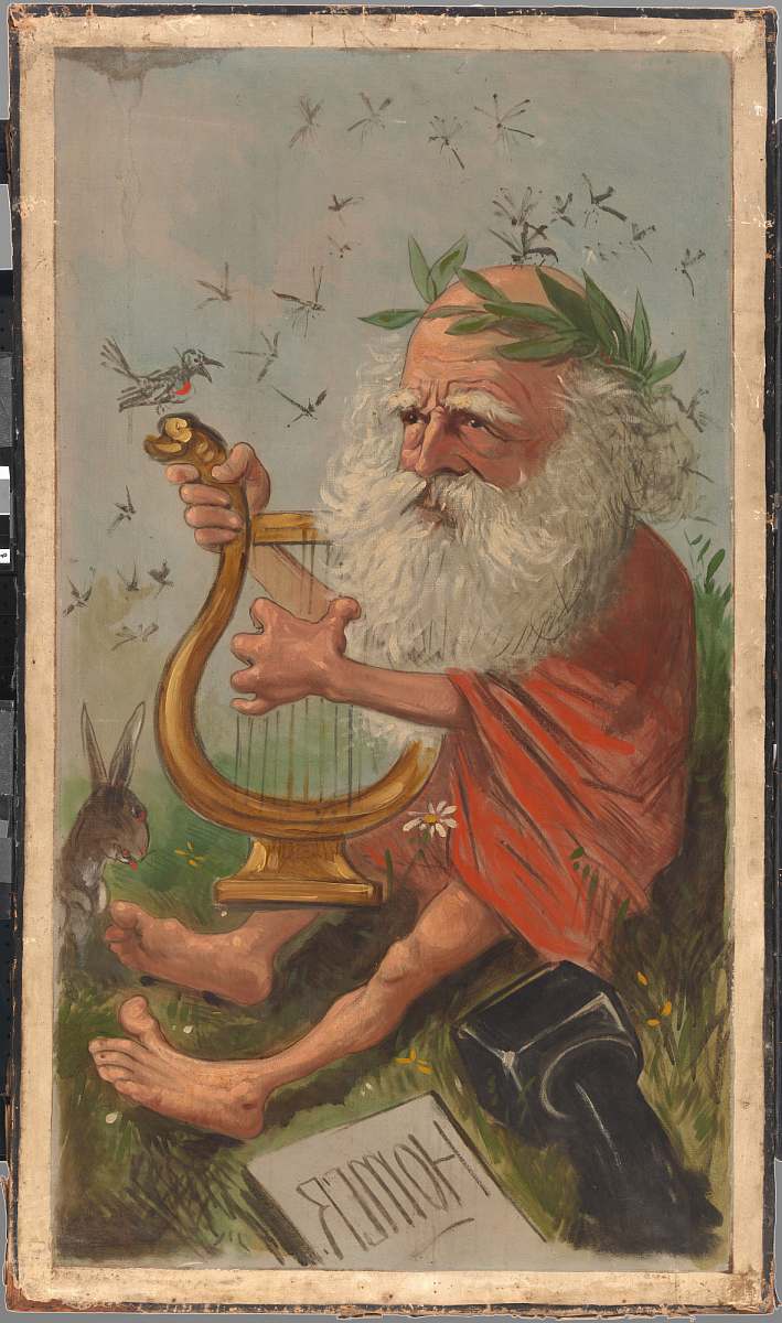 William Cullen Bryant 1866