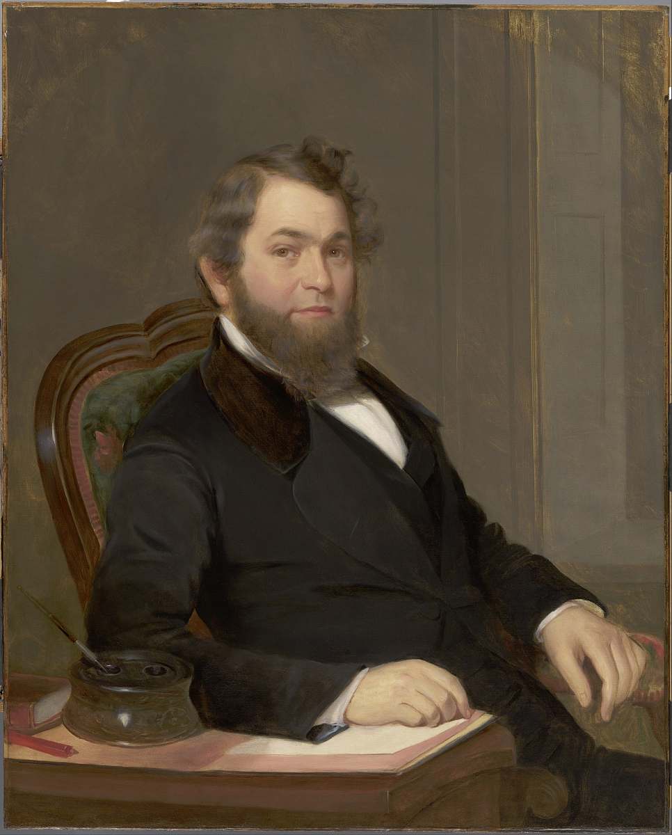 William George Fargo c. 1855