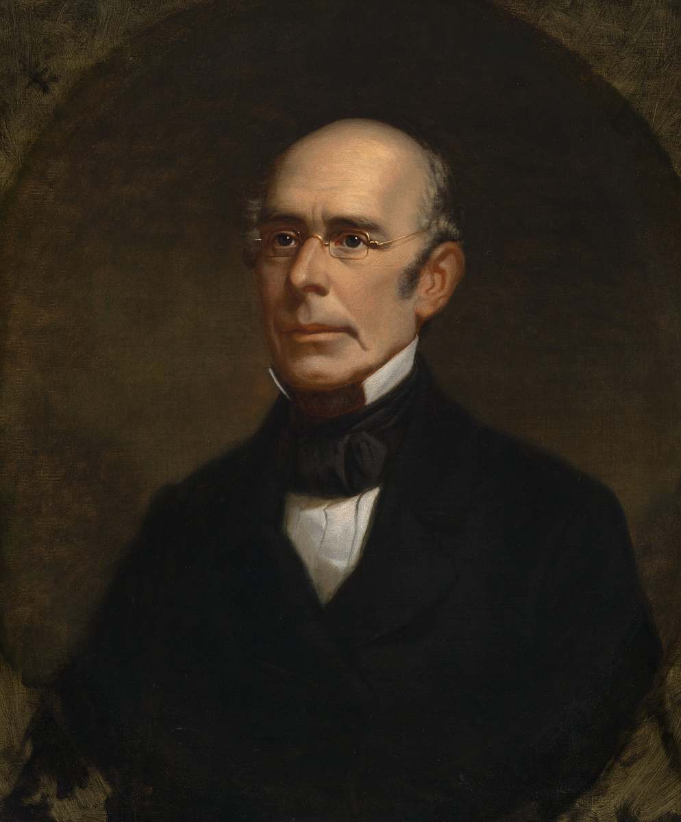 William Lloyd Garrison c. 1855