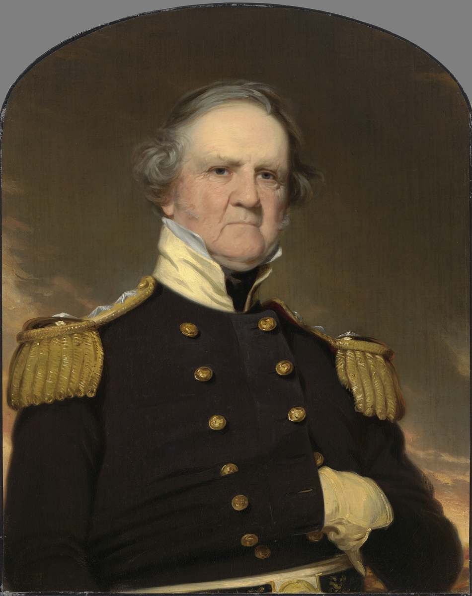 Winfield Scott c. 1855